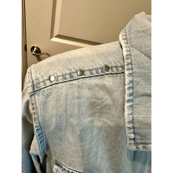Frame Denim Long Sleeve Button Down - XL - Picture 2 of 6